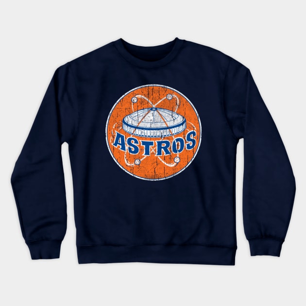 Houston Astros Vintage 70s Crewneck Sweatshirt by sobermacho